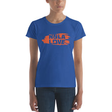 Load image into Gallery viewer, Jazz Fest T-Shirt with NOLA Love logo