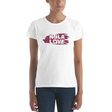 Load image into Gallery viewer, Jazz Fest T-Shirt with NOLA Love logo