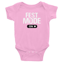 Load image into Gallery viewer, Fest a la Mode Fest Mode ON Baby Bodysuit