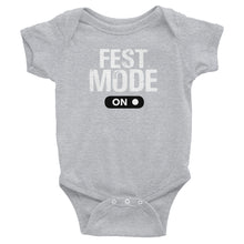 Load image into Gallery viewer, Fest a la Mode Fest Mode ON Baby Bodysuit