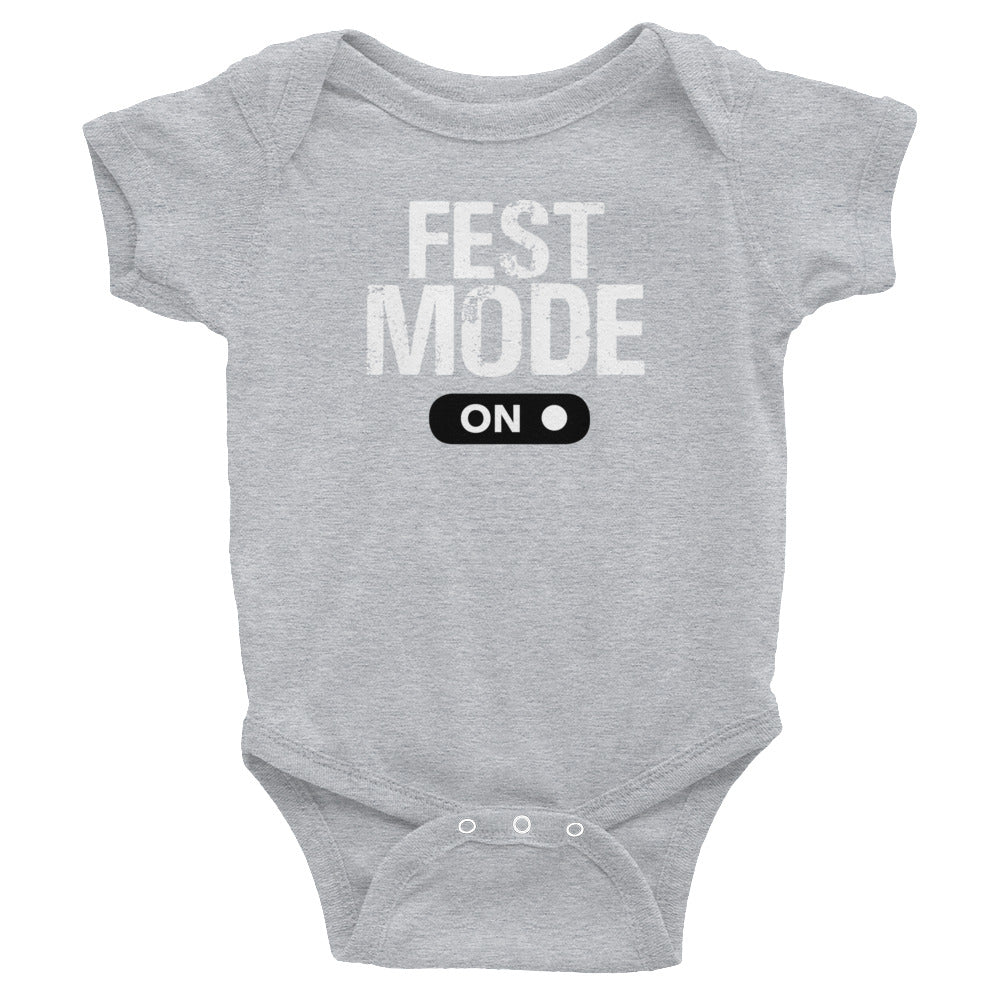Fest a la Mode Fest Mode ON Baby Bodysuit